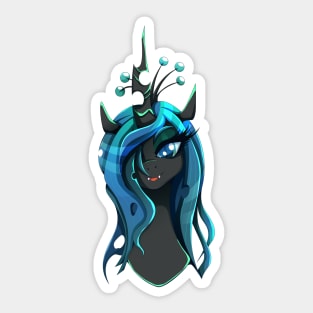 Queen Chrysalis Sticker